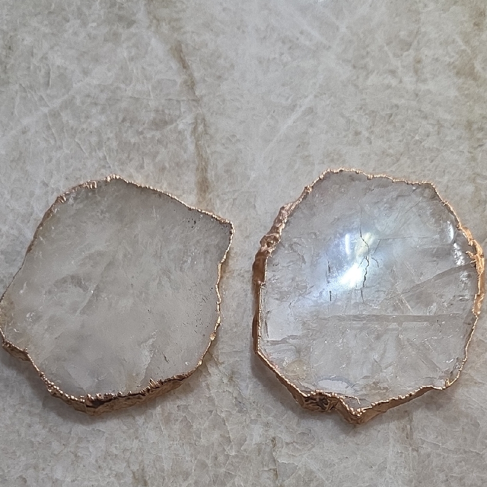 Anna New York Set Of Two Coasters